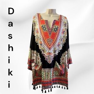 Annabelle Dashiki Dress Size 1X